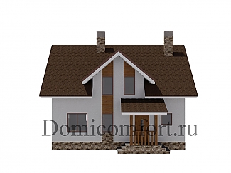 вид спереди 9 на 10