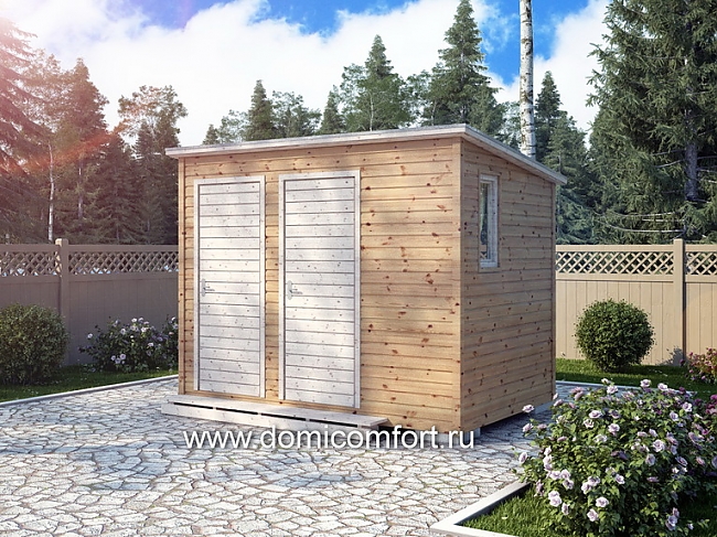 строительство хозблока под ключ