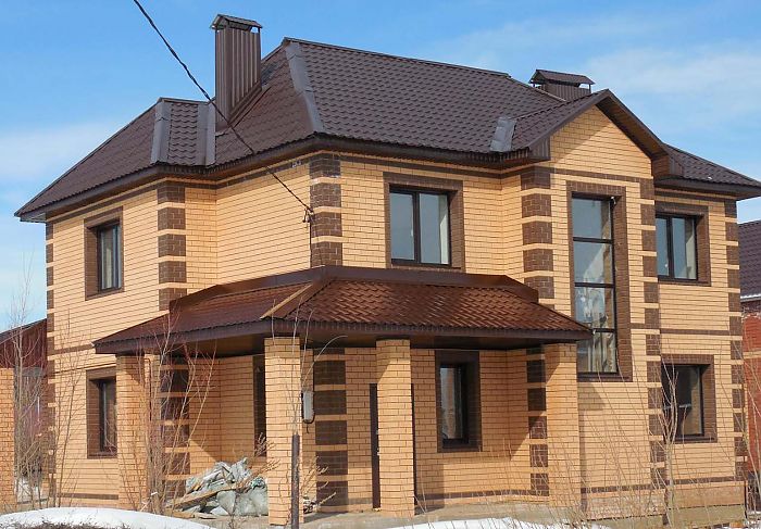 дом из кирпича под ключ цена