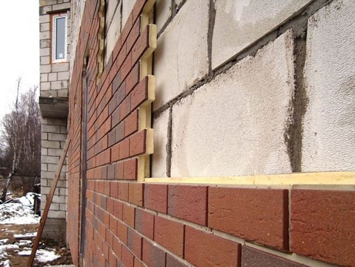 утепление стены дома из газобетона 