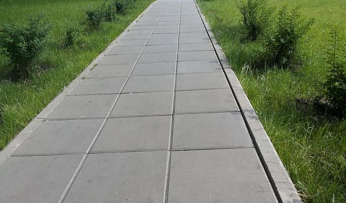 укладка тротуарной плитки м2
